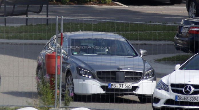 Spyshots: 2015 Mercedes-Benz CLS Shooting Brake