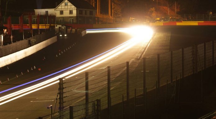 24 Hours of Spa 2013 at Night