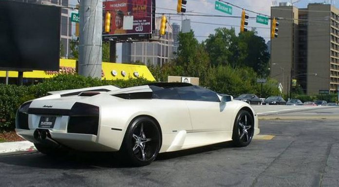 Jermaine Dupri Forced to pay $80k on Repossessed Lamborghini Murcielago Roadster