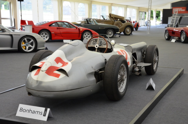Fangio's Mercedes-Benz W196 Could Fetch £10 Million at Goodwood