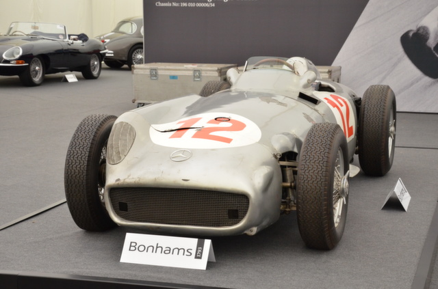 Fangio's Mercedes-Benz W196 Could Fetch £10 Million at Goodwood