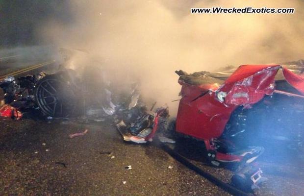 Car Crash: Horrible Ferrari 599 Crash in the Dominican Republic