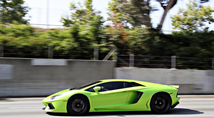 Photo Of The Day: Verde Ithaca Lamborghini Aventador by Charlie Davis Photography