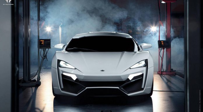 Production-Ready Lykan Hypersport Coming in November