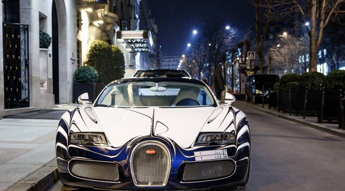 Gallery: Bugatti Veyron L'Or Blanc in Paris by Arthur H. Photography