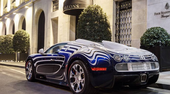 Gallery: Bugatti Veyron L'Or Blanc in Paris by Arthur H. Photography