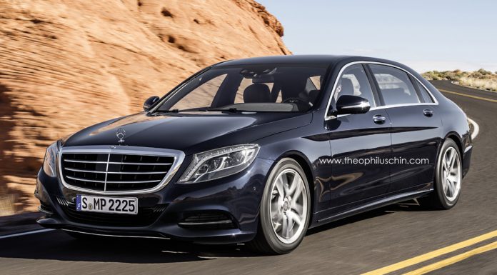Render: 2014 Mercedes-Benz S-Class Pullman by Theophilus Chin