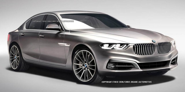 Render: BMW 8-Series Gran Coupe by Theophilus Chin