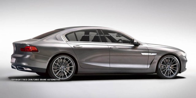 Render: BMW 8-Series Gran Coupe by Theophilus Chin