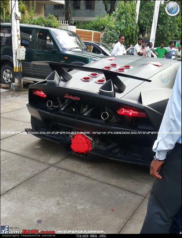 Overkill: Indian Lamborghini Sesto Elemento Replica