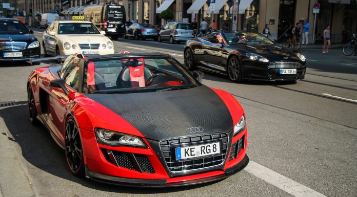 The ABT R8 GTS, based on an Audi R8 Spyder.