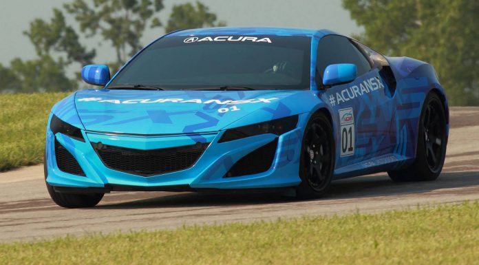 Acura Testing McLaren 12C and Audi R8 for NSX Development