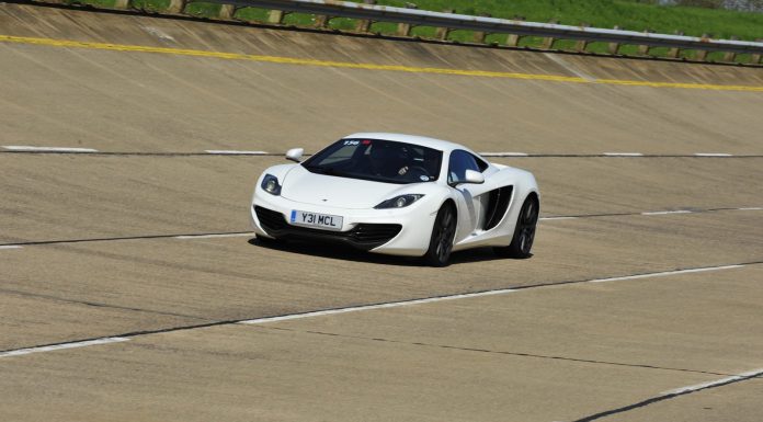 Acura Testing McLaren 12C and Audi R8 for NSX Development