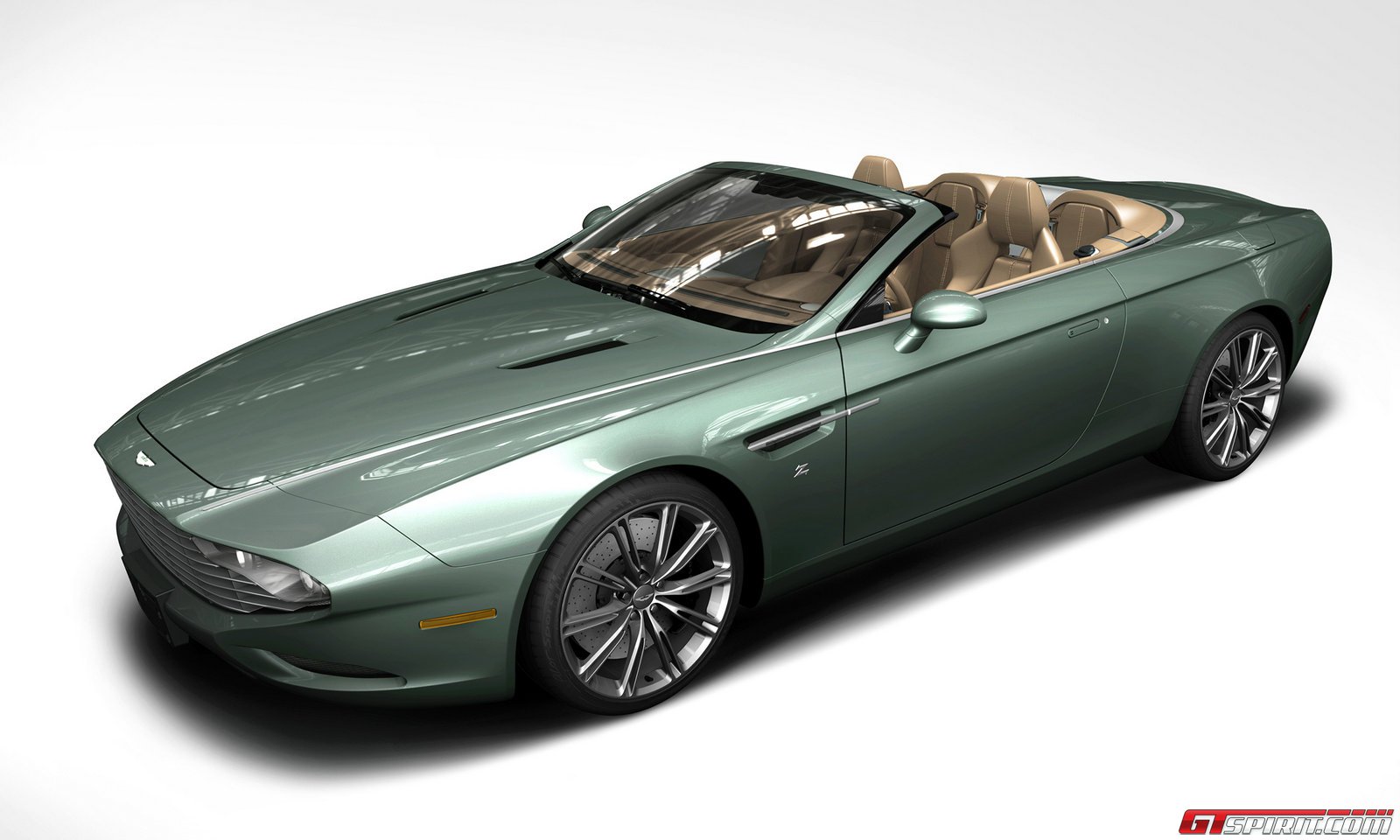 A One of a Kind Masterpiece: The Aston Martin DB9 Spyder Zagato Centennial