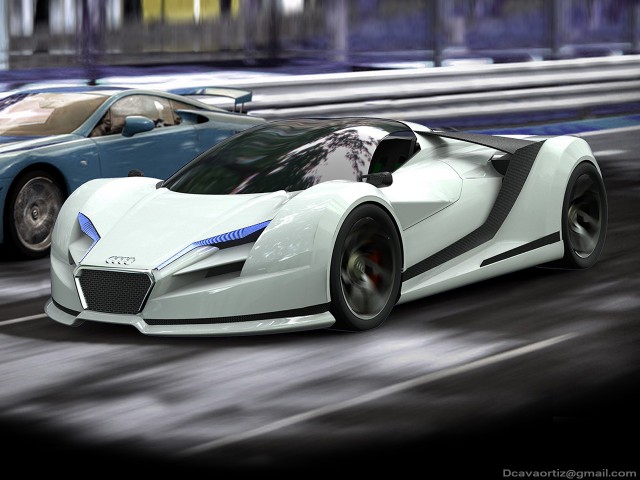 Render: Audi R10 Concept by David Cava 