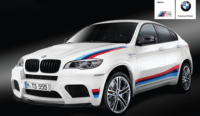 Official: 2014 BMW X6 M Design Edition 