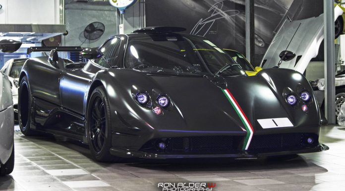 Photo Of The Day: Pagani Zonda Absolute in Hong Kong