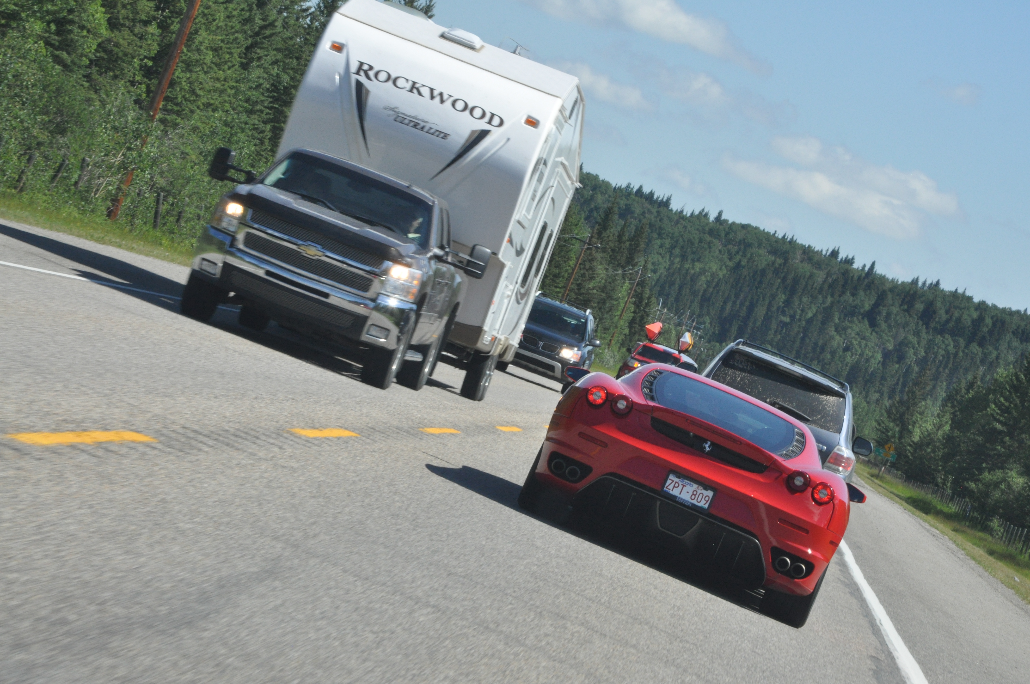 Special Report: ZR Auto Takes Ferrari ZXX and Novitec F430 Out For 