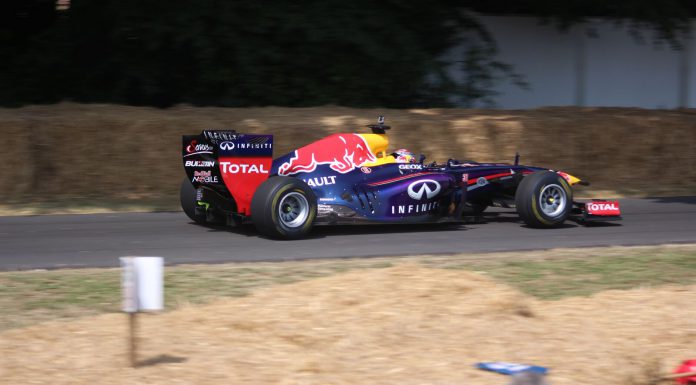 Goodwood 2013 Modern F1