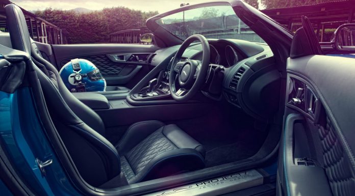 Official: Jaguar F-Type Project 7 Speedster Design Concept