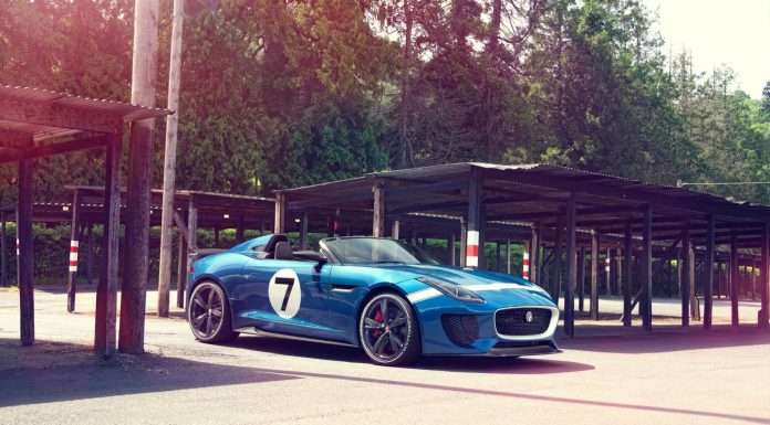 Official: Jaguar F-Type Project 7 Speedster Design Concept