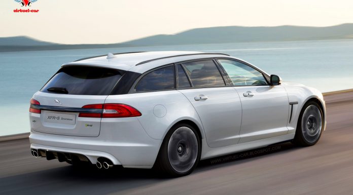 Render: 2015 Jaguar XFR-S Sportbrake