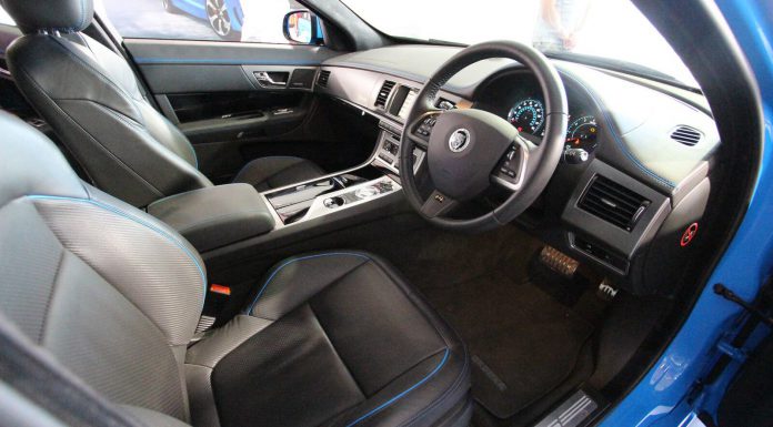 Jaguar XFRS Interior at Goodwood 2013