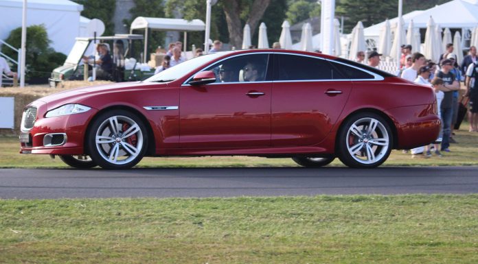 Jaguar XJR at Goodwood 2013