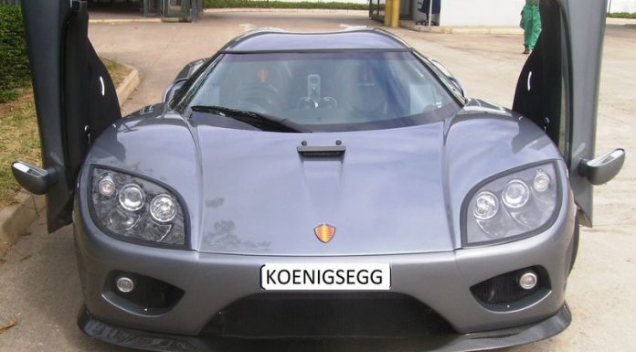 For Sale: Only Koenigsegg CCXR in South Africa