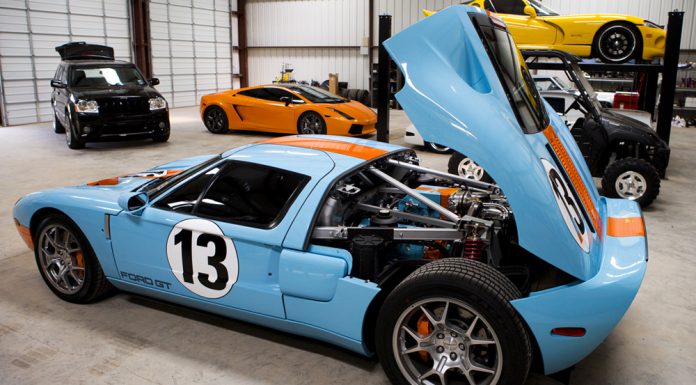 Gallery: Epic Garage of American Muscle and European Speed in the U.S.