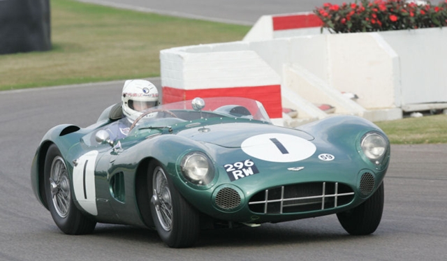 Aston Martin Celebrates Centenary at Brands Hatch