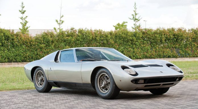 1969 Lamborghini Miura P400S Headed to RM Auctions