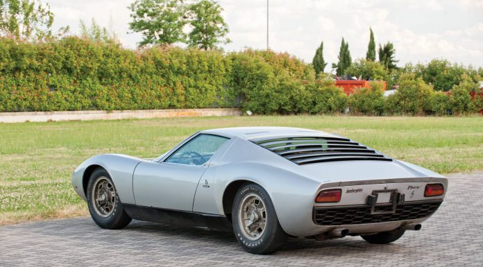 1969 Lamborghini Miura P400S Headed to RM Auctions