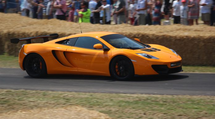 McLaren 12C GT Sprint