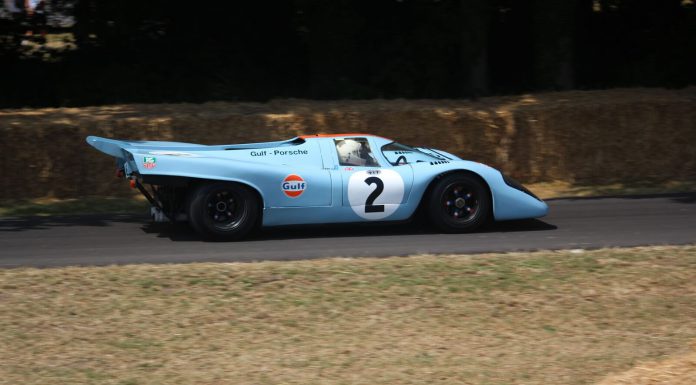 Porsche Le Mans Heritage at Goodwood