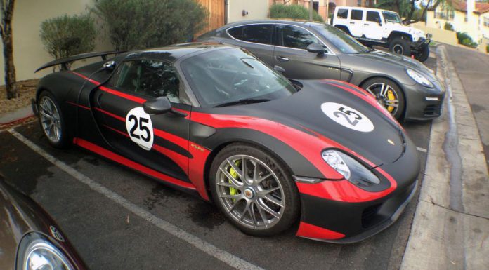 The Porsche 918 Spyder, Porsches