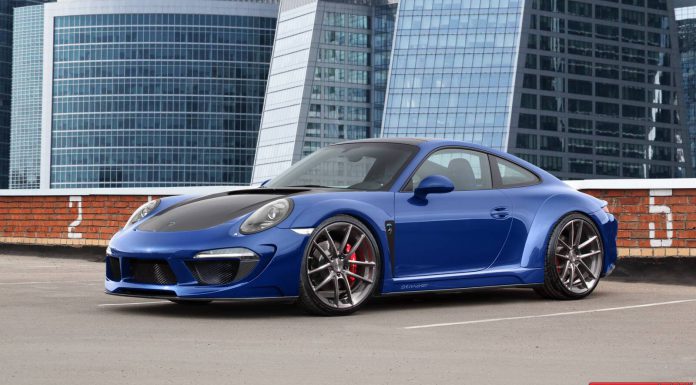 Porsche 991 Carrera Stinger by TopCar