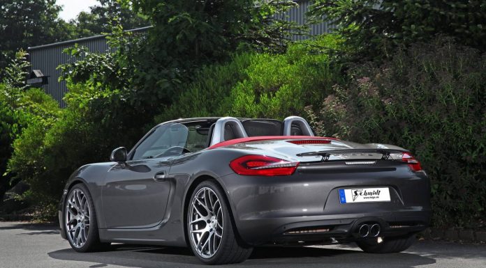 Schmidt Revolution's Third-gen Porsche Boxster