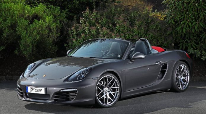 Schmidt Revolution's Third-gen Porsche Boxster