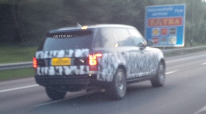 Spyshots: Range Rover Long-Wheelbase Spotted in the U.K