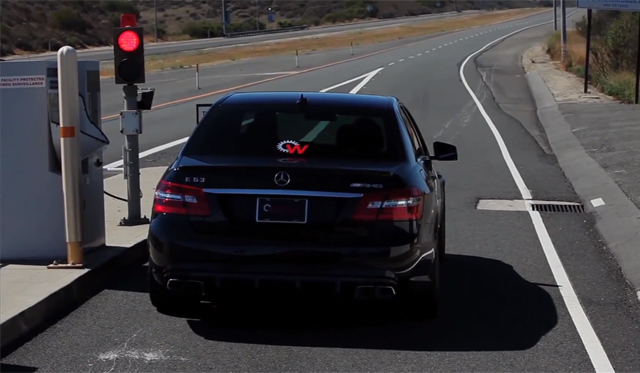 Video: Matt Farah Drives 850hp Mercedes-Benz E63 AMG by Weistec Engineering