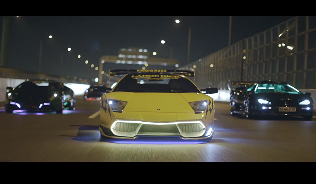 Video: Underground Hero: Love to Hate Me - Lamborghini Bosozoku