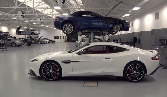 Video: Drive Goes Inside Aston Martin Works