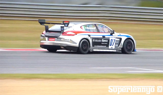 Video: Insane Exhaust Note of Porsche Panamera Racer