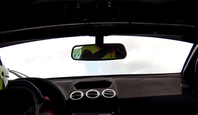 Video: Lamborghini Gallardo GT3 Soars for the Stars