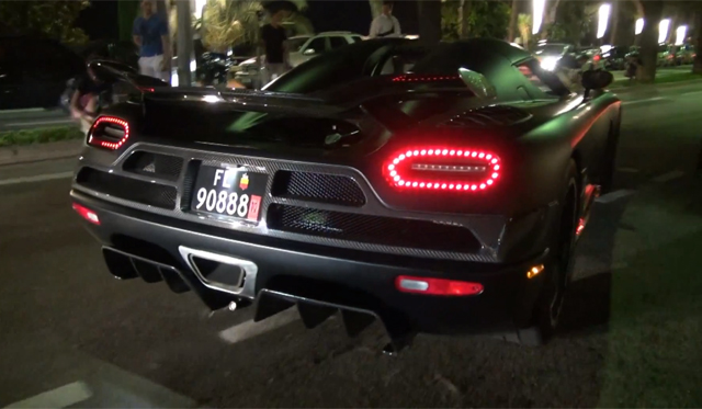 Video: One-off Koenigsegg Agera X Spotted in Monaco