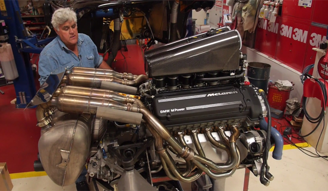 Video: Look at the McLaren F1's Engine With Jay Leno