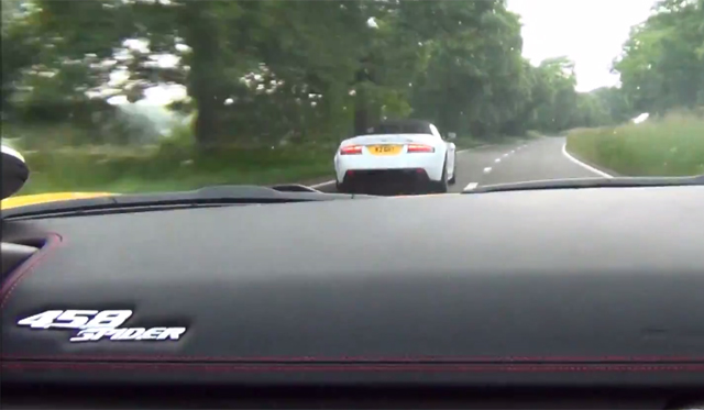 Video: Epic Ride in Ferrari 458 Italia by Supercar Driver
