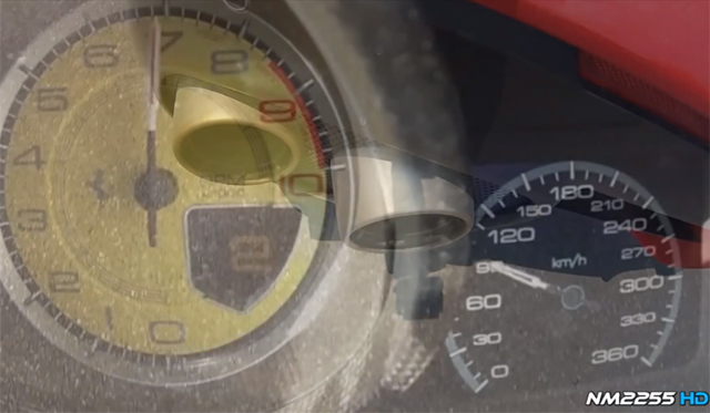 Video: The Brutal Sounds of the Ferrari F12 Berlinetta