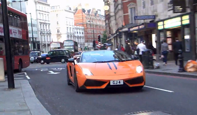 Video: Epic Supercar Sounds From London